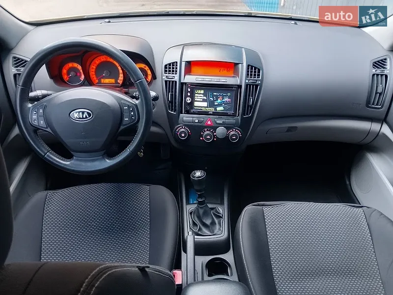 Kia Ceed 2008 VIN U5YFF23129L024402 фото оголошення 9 з 41