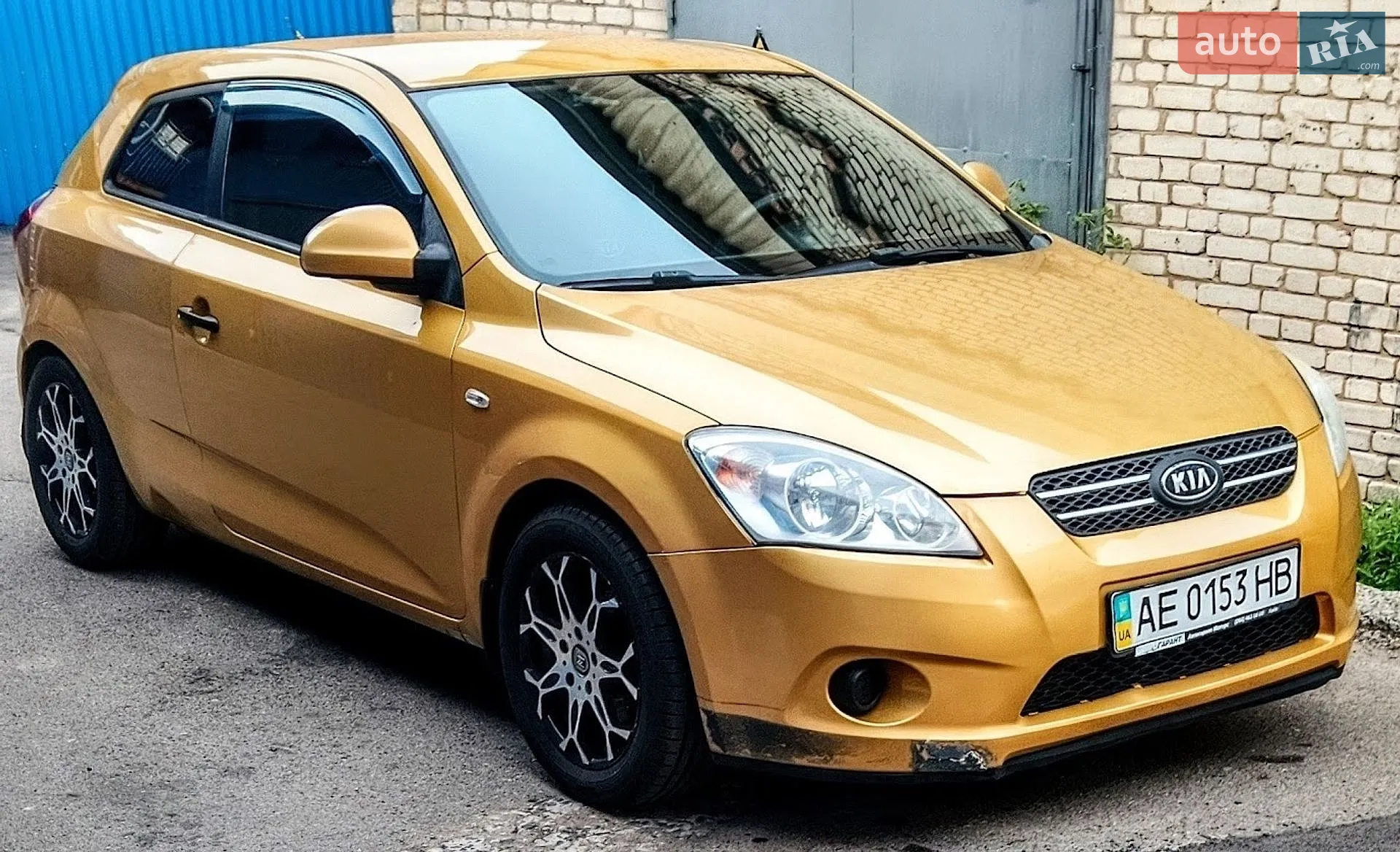Kia Ceed 2008 VIN U5YFF23129L024402 фото оголошення 2 з 9