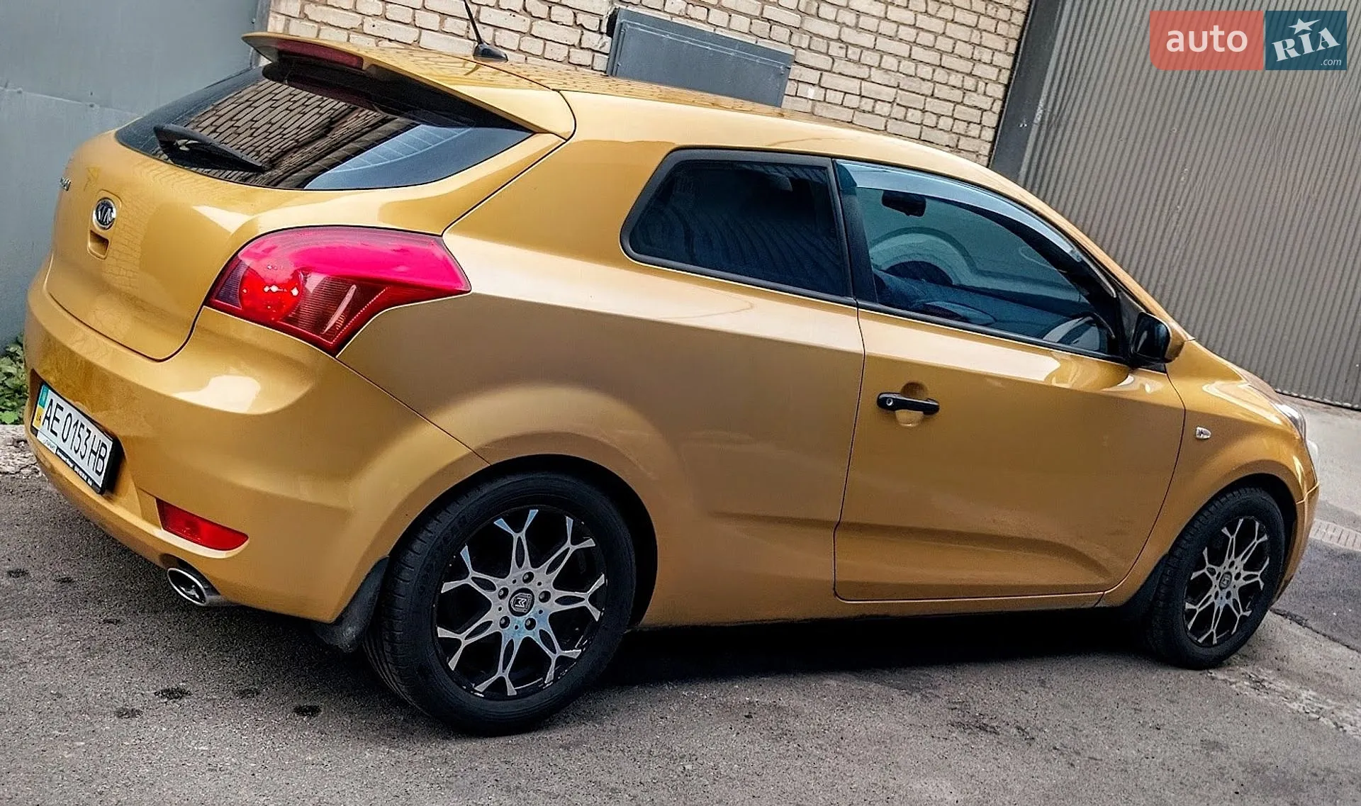 Kia Ceed 2008 VIN U5YFF23129L024402 фото оголошення 4 з 9