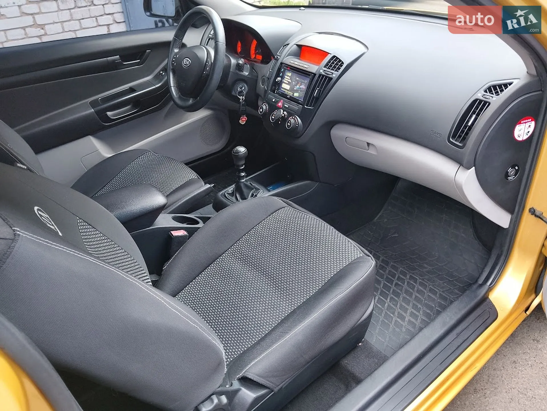 Kia Ceed 2008 VIN U5YFF23129L024402 фото оголошення 8 з 9
