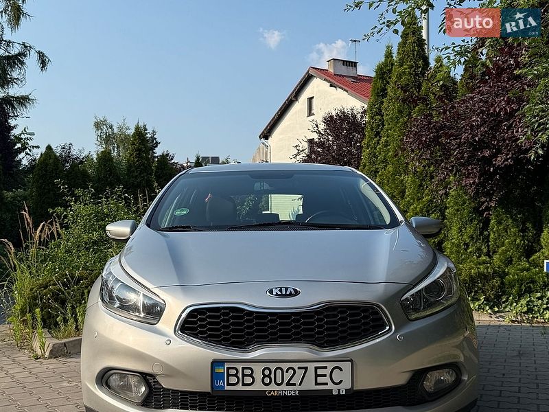 Хетчбек Kia Ceed 2015 в Львові