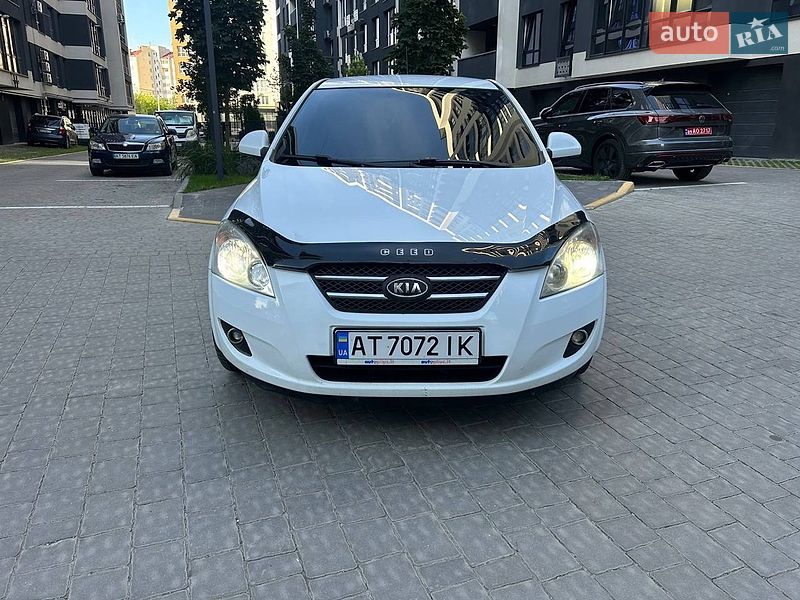 Хэтчбек Kia Ceed 2007 в Львове