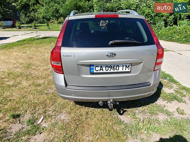 Універсал Kia Ceed 2010 в Золотоноші фото 2 Універсал Kia Ceed 2010 в Золотоноші