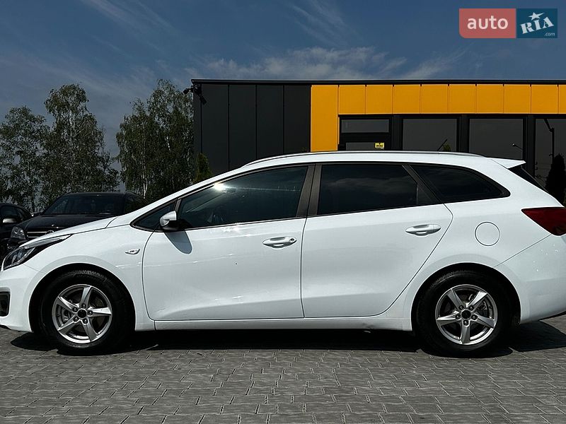 Универсал Kia Ceed 2016 в Ивано-Франковске