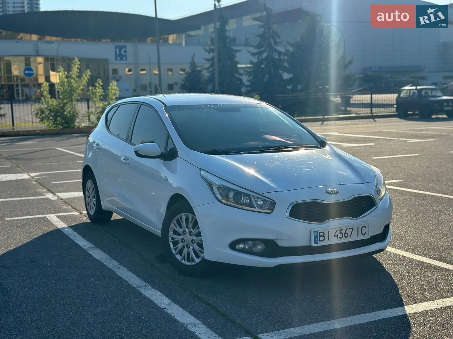 2012 Kia Cee'd - мініатюра 2