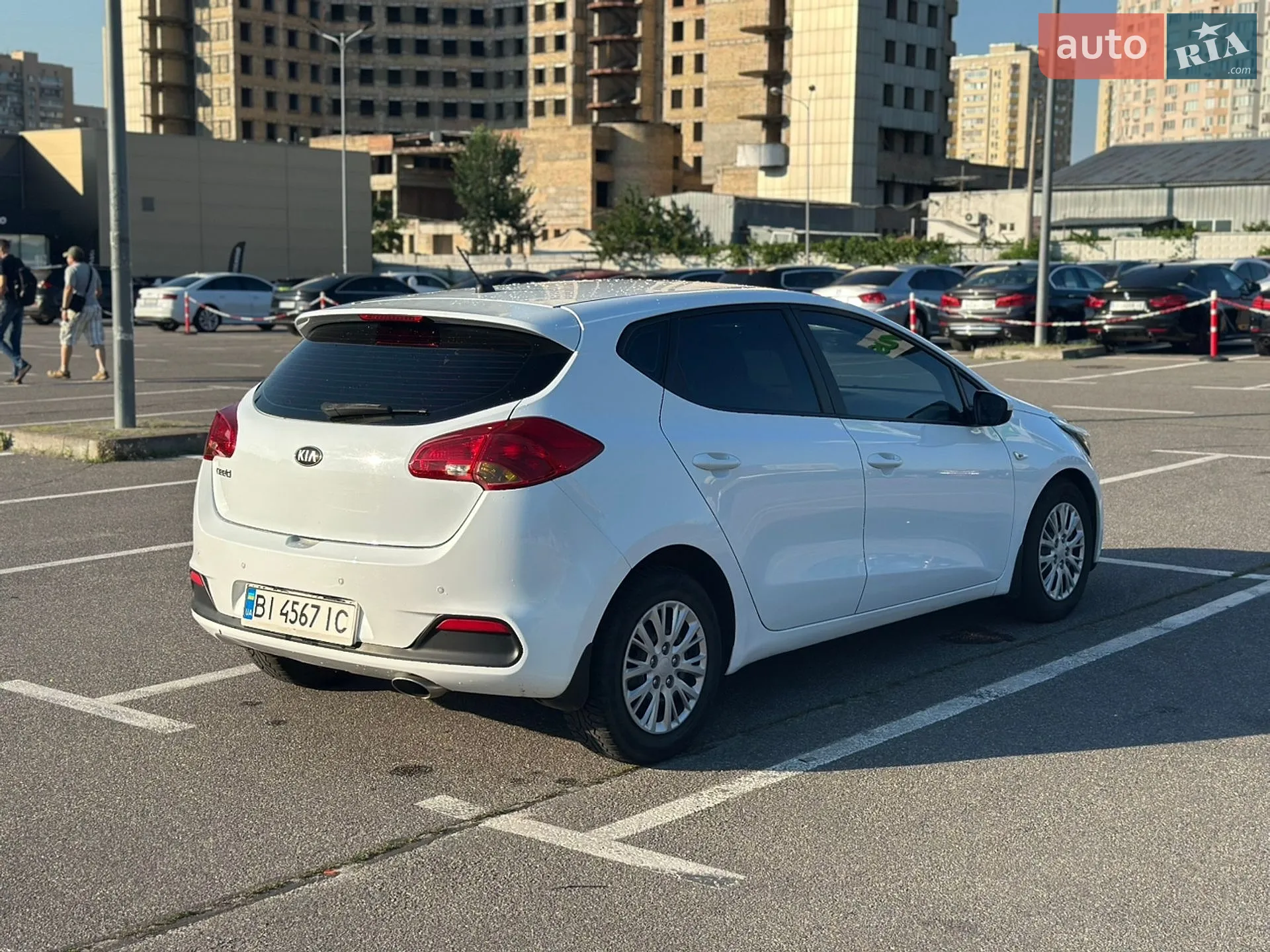 2012 Kia Cee'd - мініатюра 17