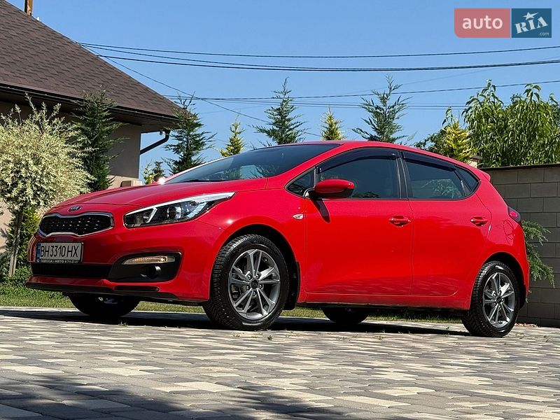 Хэтчбек Kia Ceed 2018 в Одессе