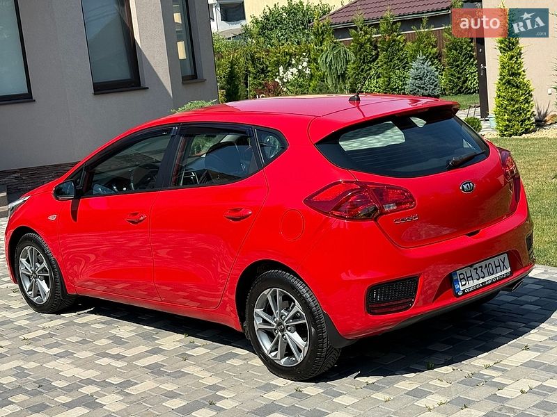 Хэтчбек Kia Ceed 2018 в Одессе