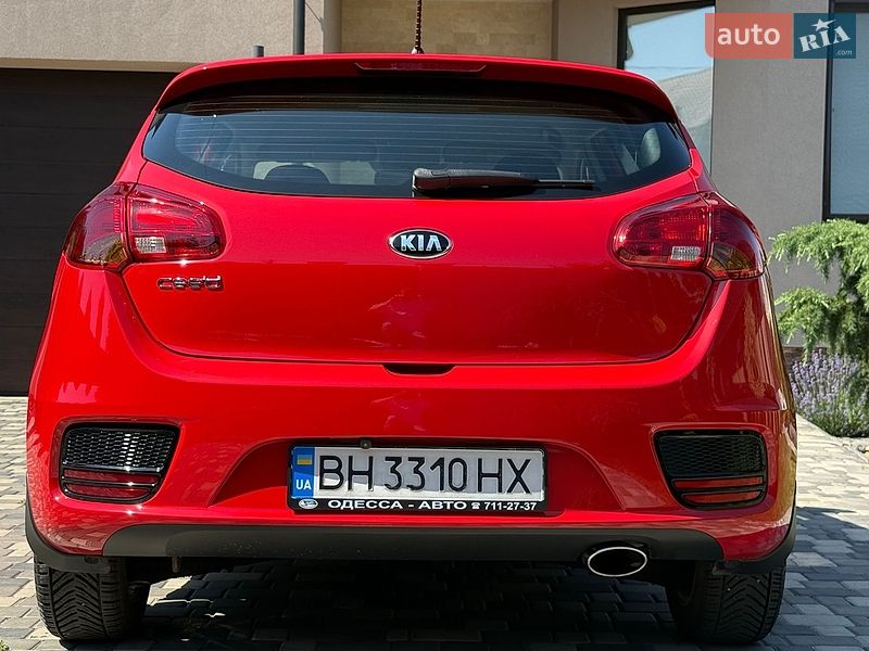 Хэтчбек Kia Ceed 2018 в Одессе