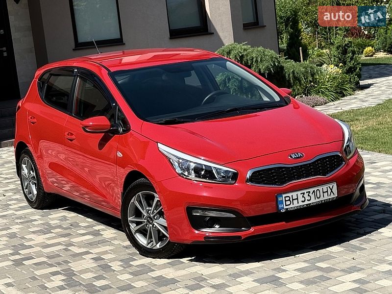 Хэтчбек Kia Ceed 2018 в Одессе
