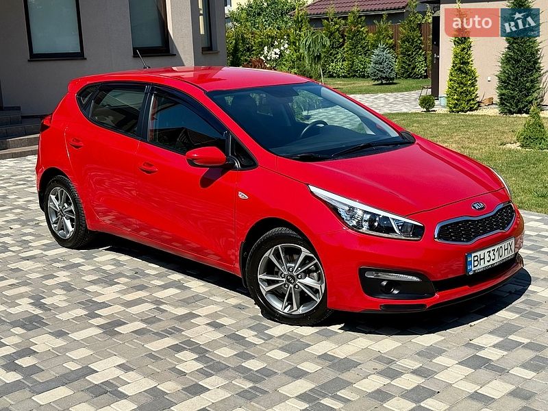 Хэтчбек Kia Ceed 2018 в Одессе