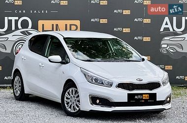 Хэтчбек Kia Ceed 2016 в Харькове