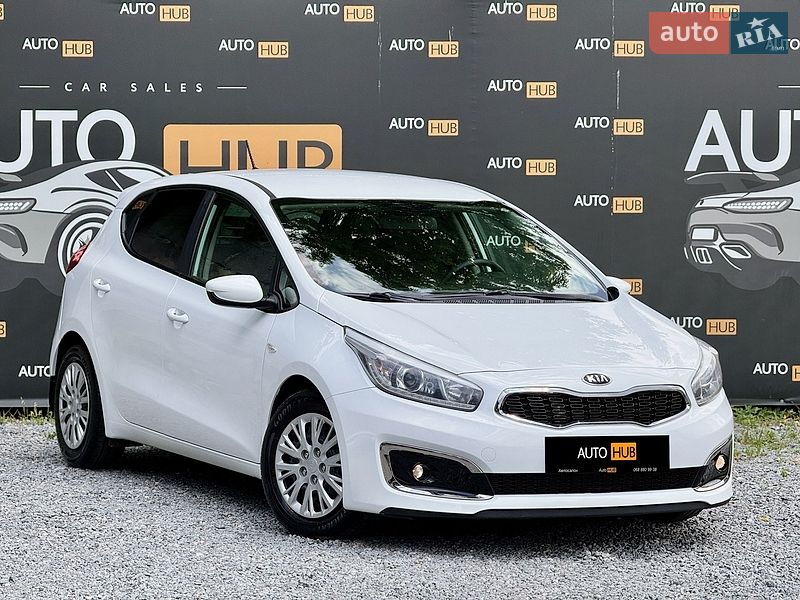 Хэтчбек Kia Ceed 2016 в Харькове