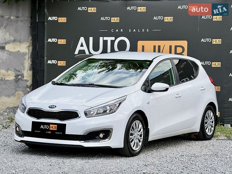 Хэтчбек Kia Ceed 2016 в Харькове