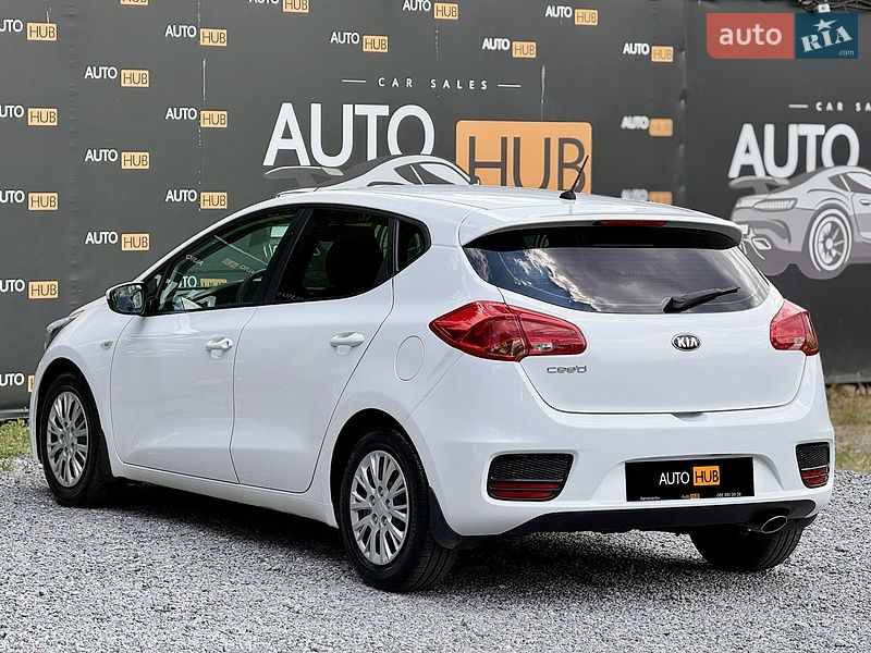 Хэтчбек Kia Ceed 2016 в Харькове