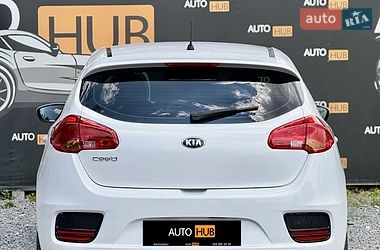 Хэтчбек Kia Ceed 2016 в Харькове