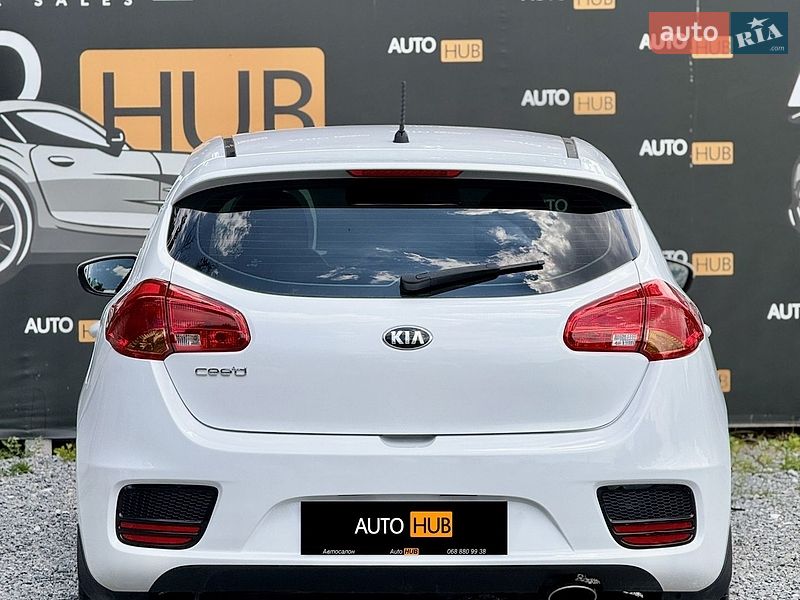 Хэтчбек Kia Ceed 2016 в Харькове