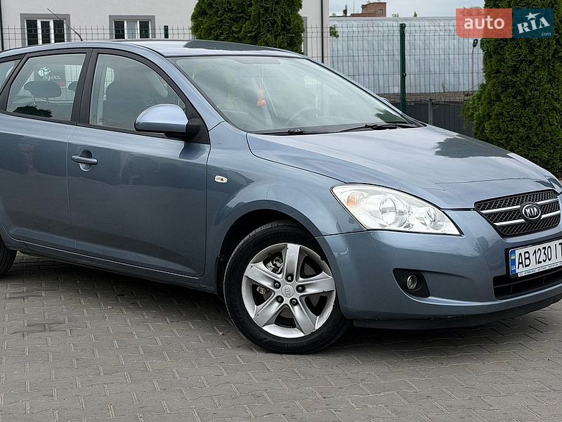 Хэтчбек Kia Ceed 2007 в Виннице