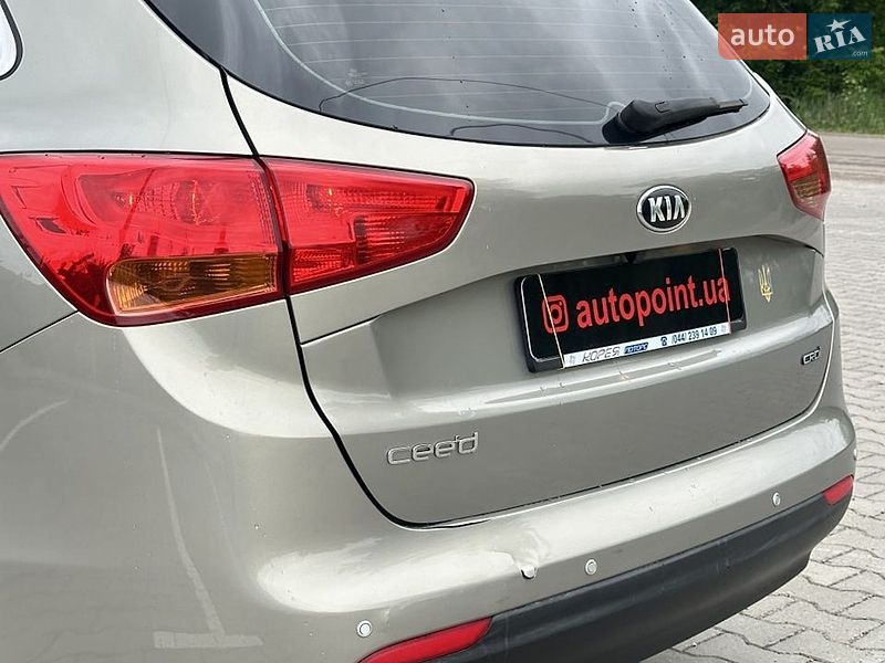 Универсал Kia Ceed 2016 в Белогородке