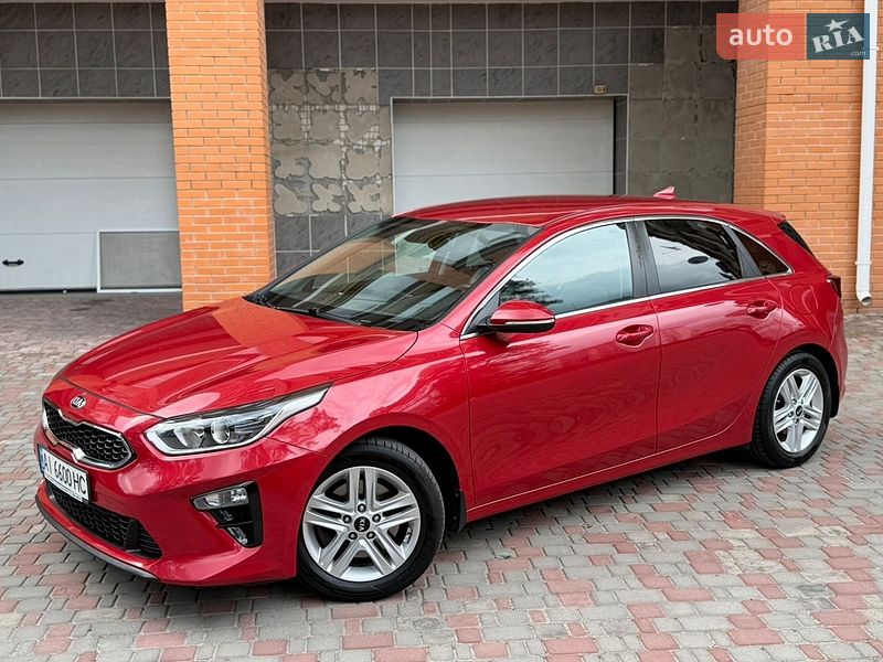 Хэтчбек Kia Ceed 2018 в Киеве