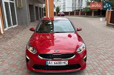 Хэтчбек Kia Ceed 2018 в Киеве