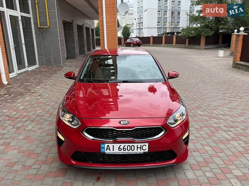 Хэтчбек Kia Ceed 2018 в Киеве