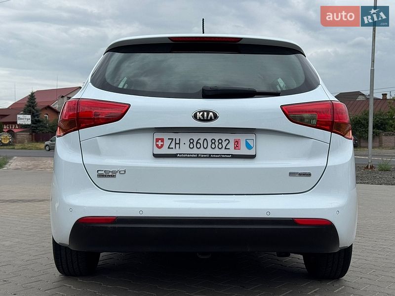 Універсал Kia Ceed 2014 в Луцьку
