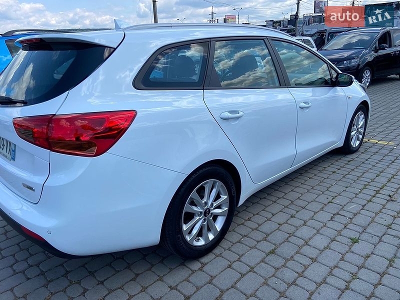 Универсал Kia Ceed 2017 в Черновцах