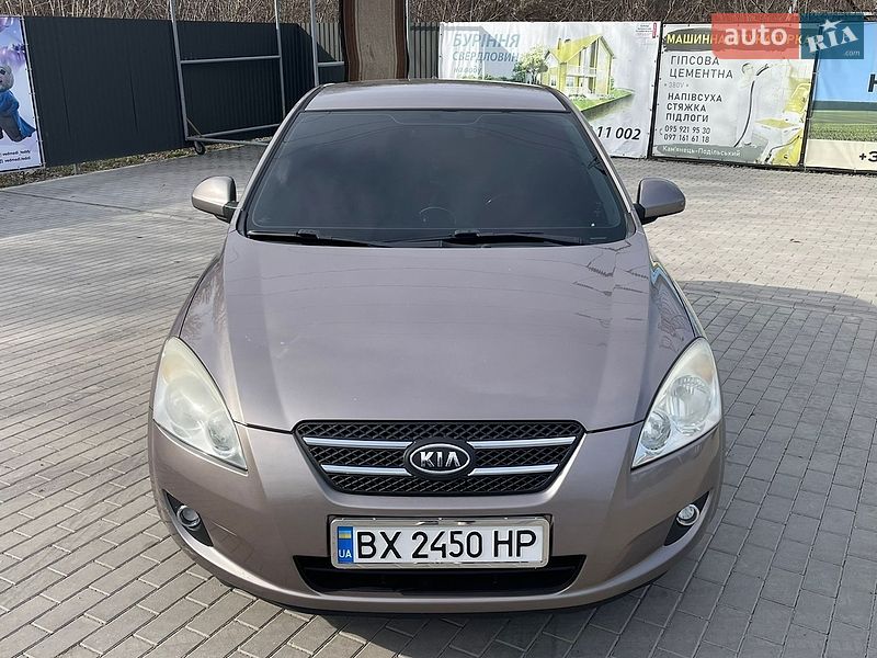 Хетчбек Kia Ceed 2007 в Кам'янець-Подільському