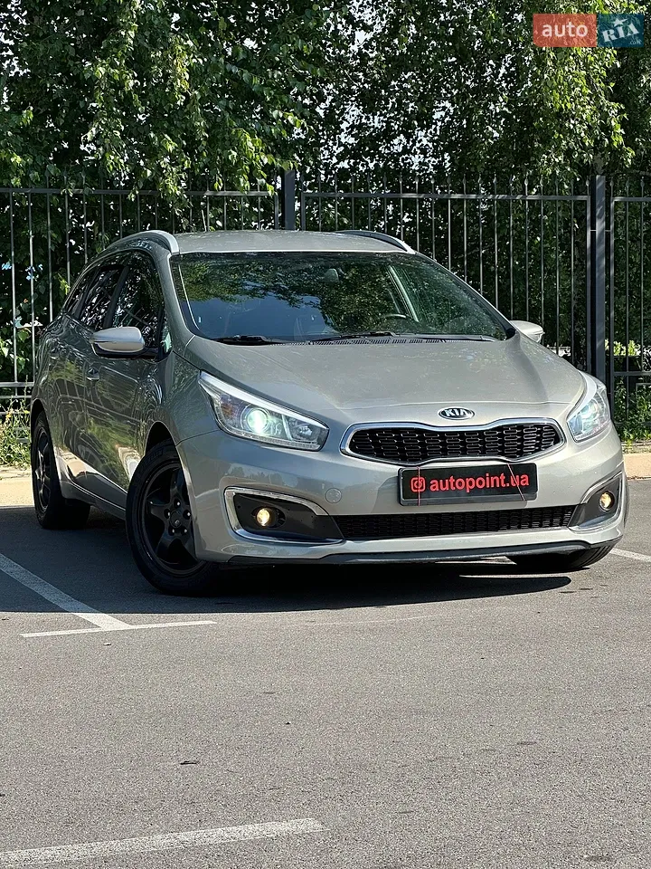 2017 Kia Cee'd - мініатюра 19