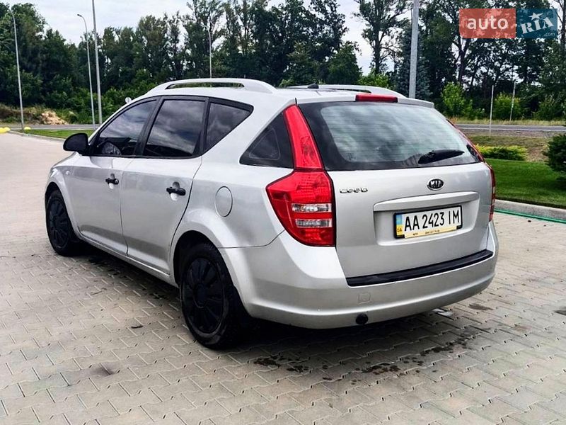 Універсал Kia Ceed 2008 в Києві фото 10 Універсал Kia Ceed 2008 в Києві