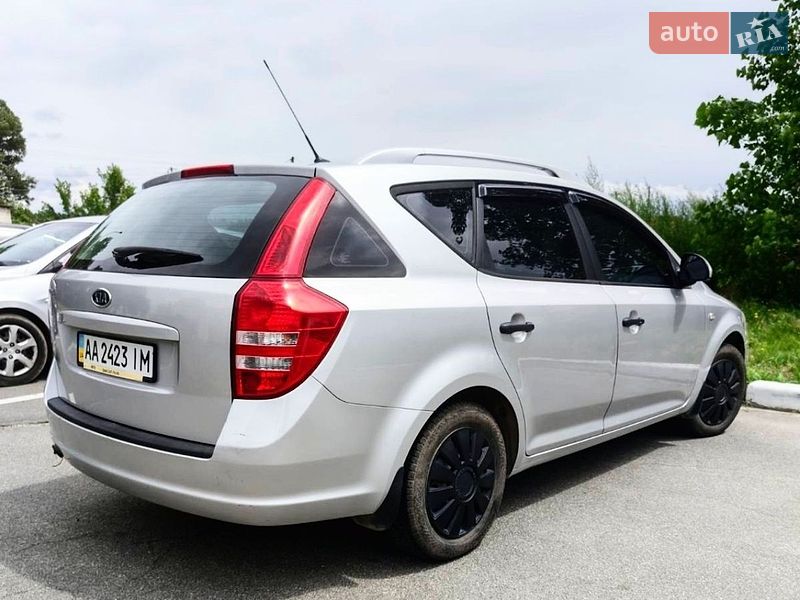 Універсал Kia Ceed 2008 в Києві фото 11 Універсал Kia Ceed 2008 в Києві