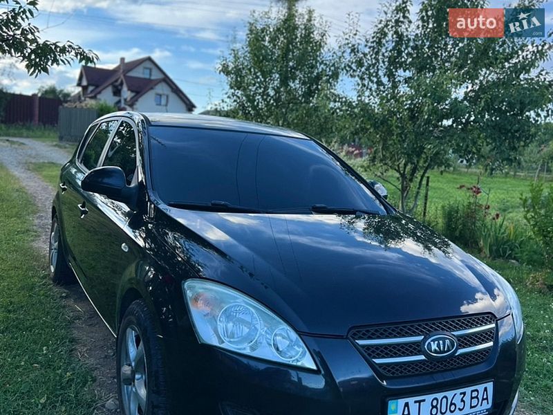 Универсал Kia Ceed 2008 в Ивано-Франковске