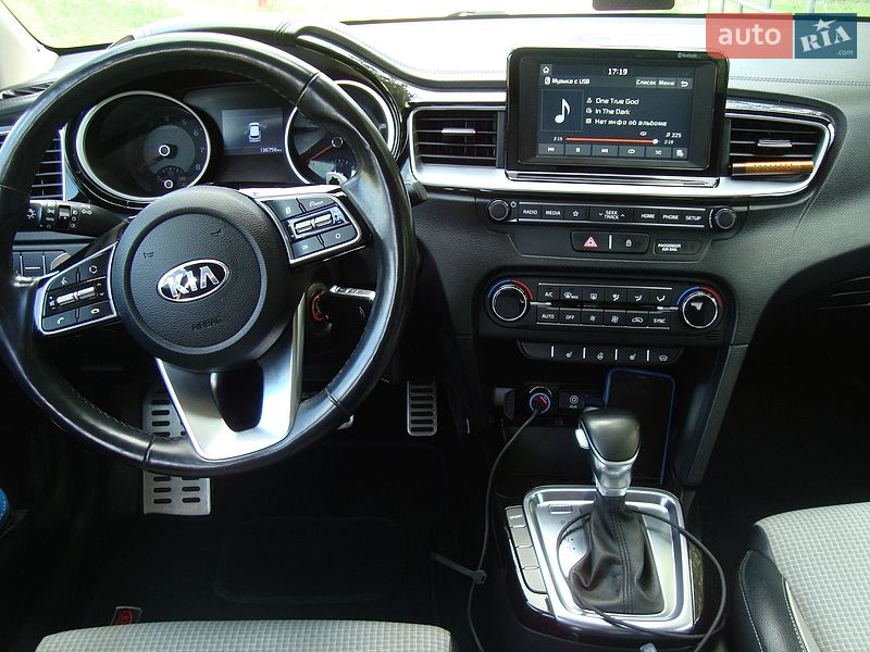 Хэтчбек Kia Ceed 2018 в Виннице фото 16 Хэтчбек Kia Ceed 2018 в Виннице