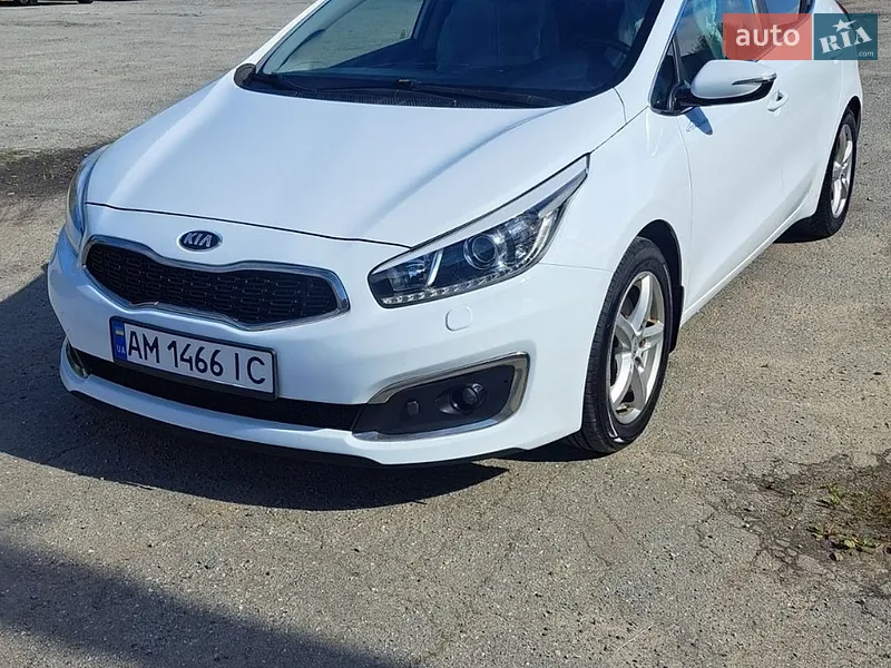 Kia Ceed 2016