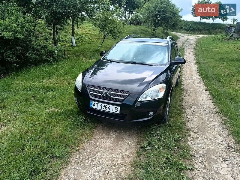 Універсал Kia Ceed 2007 в Івано-Франківську фото 2 Універсал Kia Ceed 2007 в Івано-Франківську