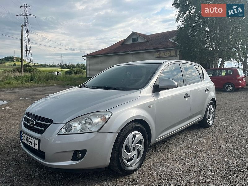 Kia Ceed 2008 Kia Ceed 2008