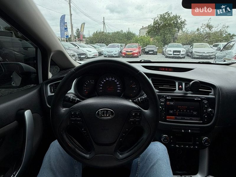 Універсал Kia Ceed 2014 в Стрию
