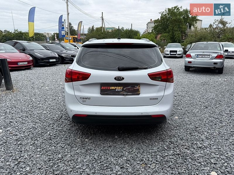 Універсал Kia Ceed 2014 в Стрию