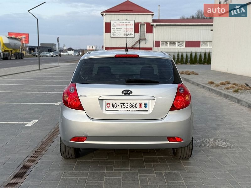 Хетчбек Kia Ceed 2007 в Луцьку фото 5 Хетчбек Kia Ceed 2007 в Луцьку