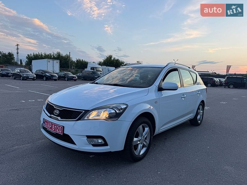 Универсал Kia Ceed 2012 в Белой Церкви