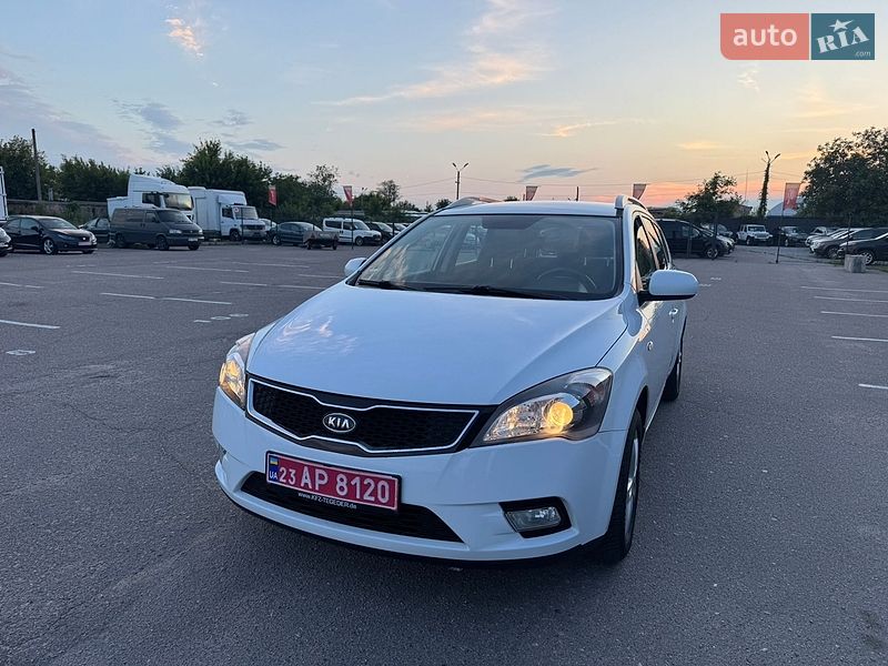 Универсал Kia Ceed 2012 в Белой Церкви