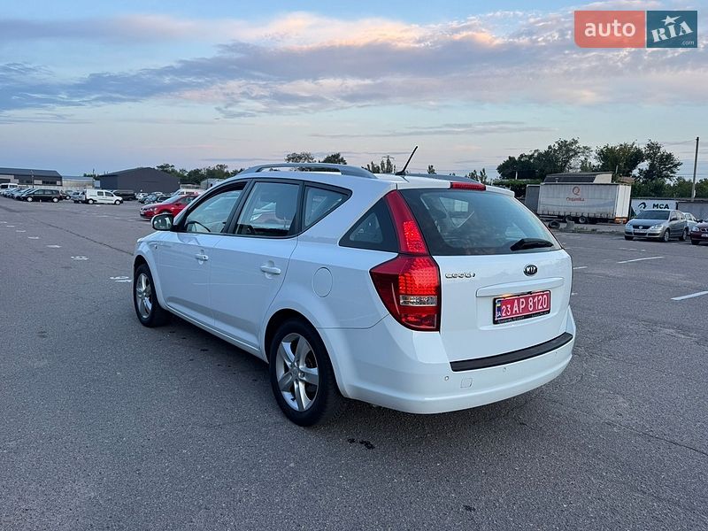Универсал Kia Ceed 2012 в Белой Церкви