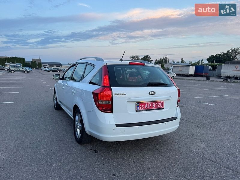 Универсал Kia Ceed 2012 в Белой Церкви
