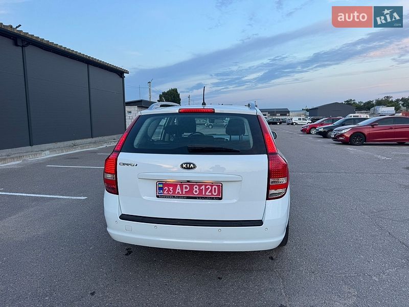 Универсал Kia Ceed 2012 в Белой Церкви