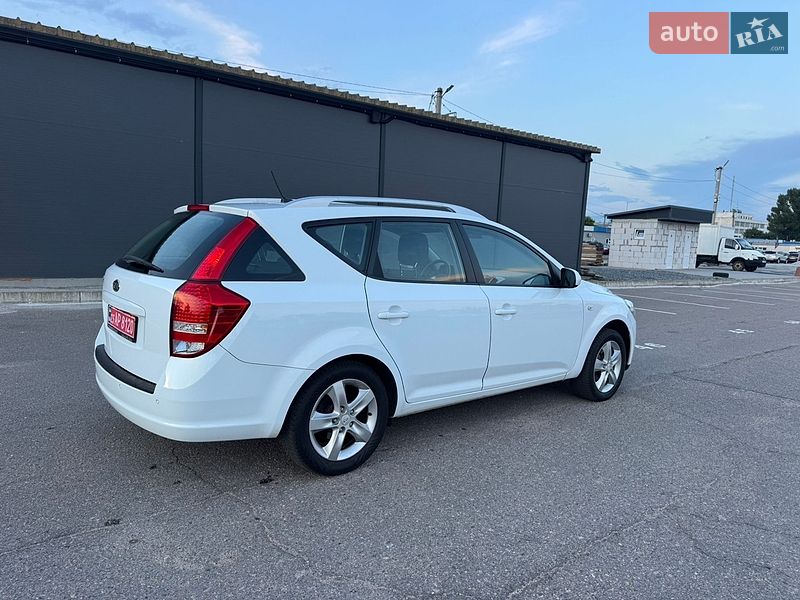Универсал Kia Ceed 2012 в Белой Церкви