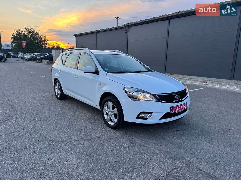 Универсал Kia Ceed 2012 в Белой Церкви