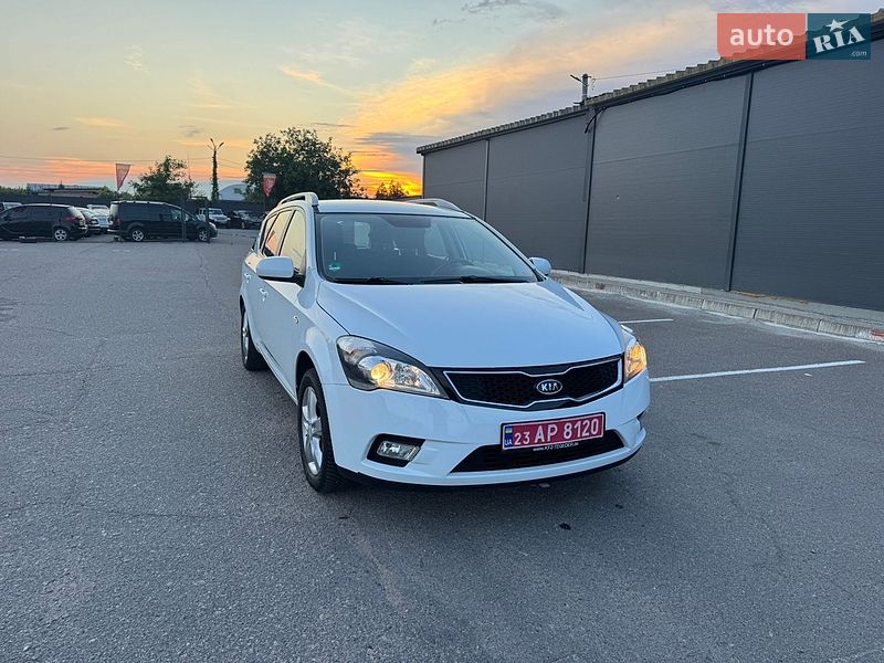 Универсал Kia Ceed 2012 в Белой Церкви