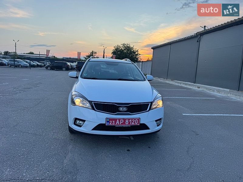Универсал Kia Ceed 2012 в Белой Церкви