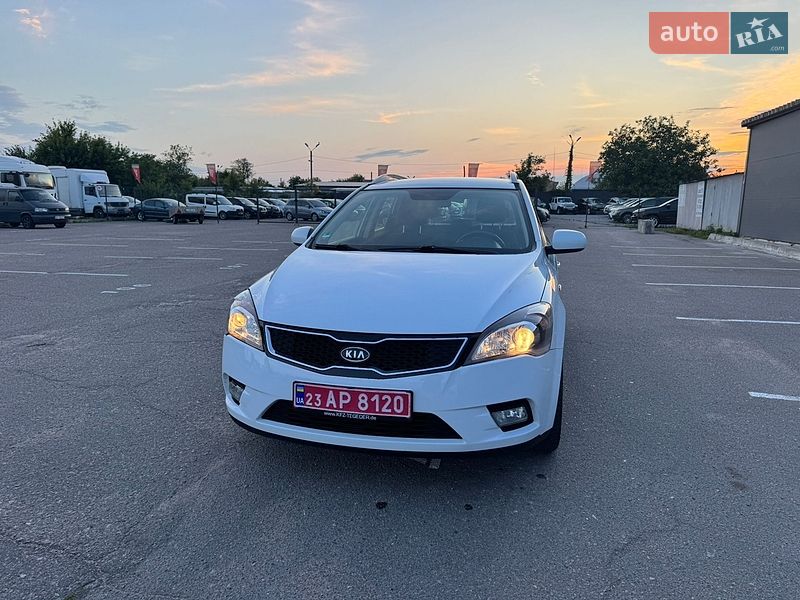 Универсал Kia Ceed 2012 в Белой Церкви